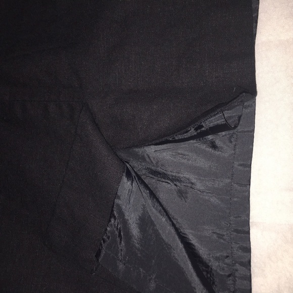 Bice Black Lined Sheath Dress w/ Bateau Ne… - Picture 6 of 7